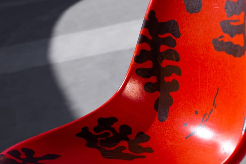 ヴァンズ　モダニカ シェルチェア modernica vans vault collaboration eiffel side shell chair old skool