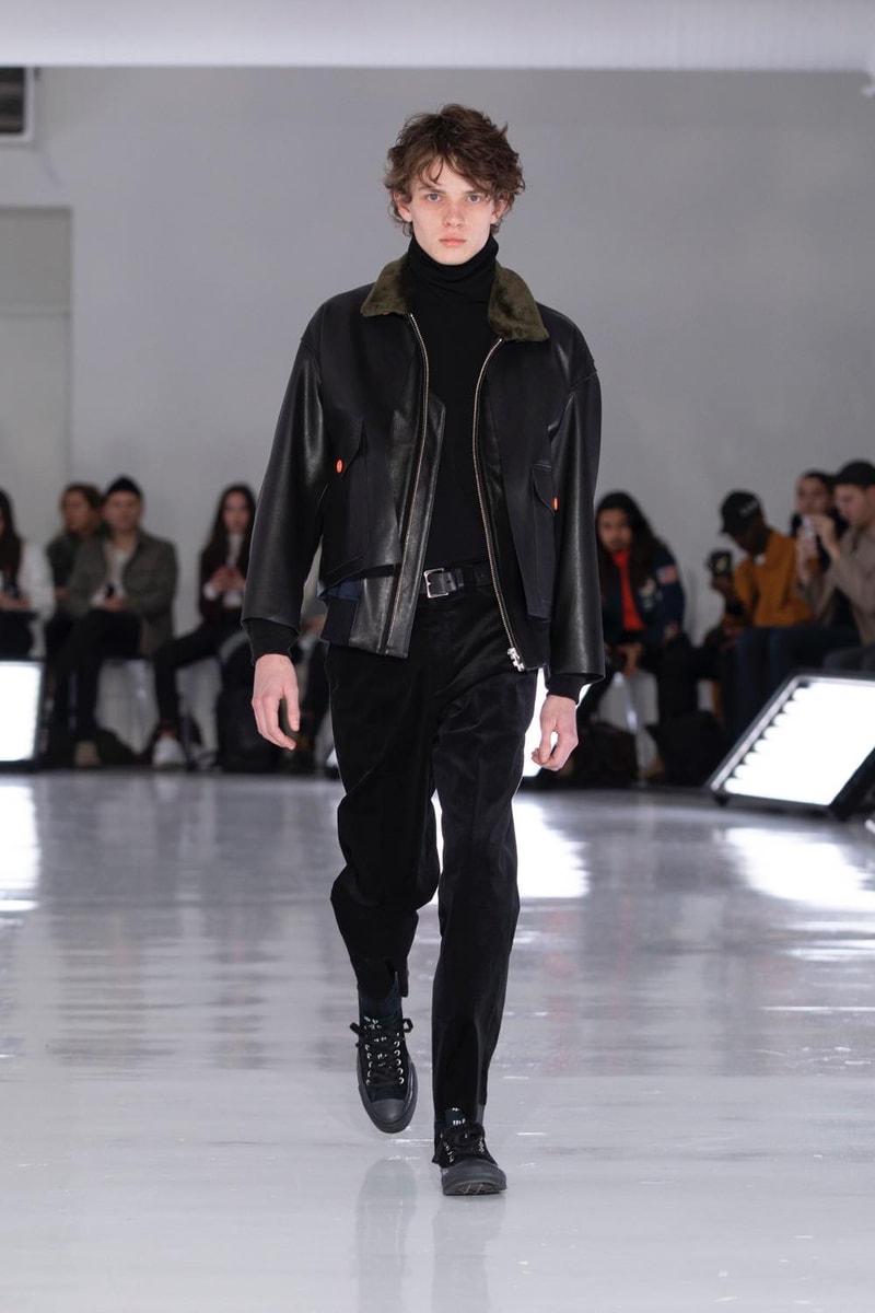 N.HOOLYWOOD エヌハリウッド 2019年秋 コレクション フォール FALL ニューヨーク ファションウィーク ランウェイ new Balance Converse Addict