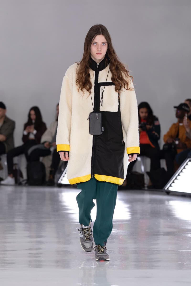 N.HOOLYWOOD エヌハリウッド 2019年秋 コレクション フォール FALL ニューヨーク ファションウィーク ランウェイ new Balance Converse Addict