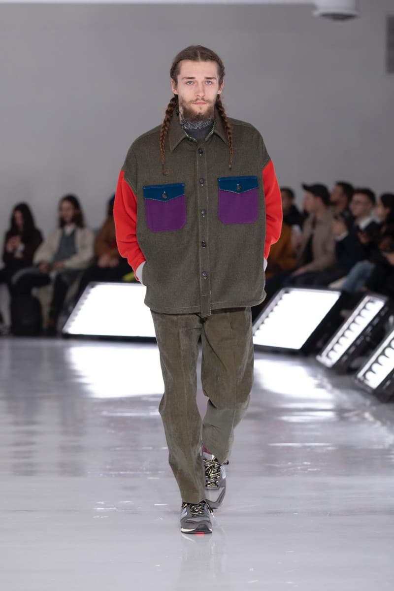 N.HOOLYWOOD エヌハリウッド 2019年秋 コレクション フォール FALL ニューヨーク ファションウィーク ランウェイ new Balance Converse Addict