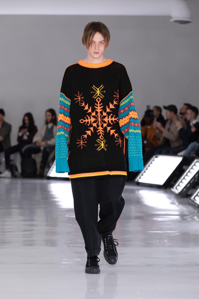 N.HOOLYWOOD エヌハリウッド 2019年秋 コレクション フォール FALL ニューヨーク ファションウィーク ランウェイ new Balance Converse Addict