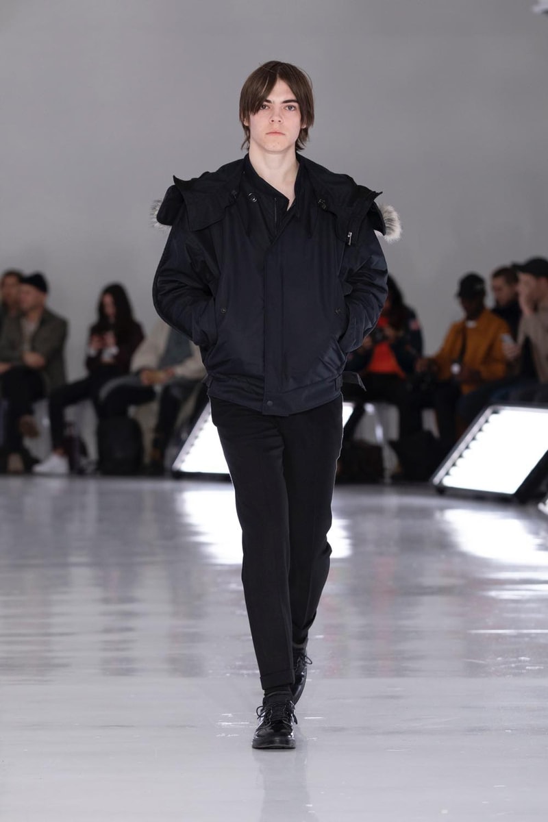 N.HOOLYWOOD エヌハリウッド 2019年秋 コレクション フォール FALL ニューヨーク ファションウィーク ランウェイ new Balance Converse Addict