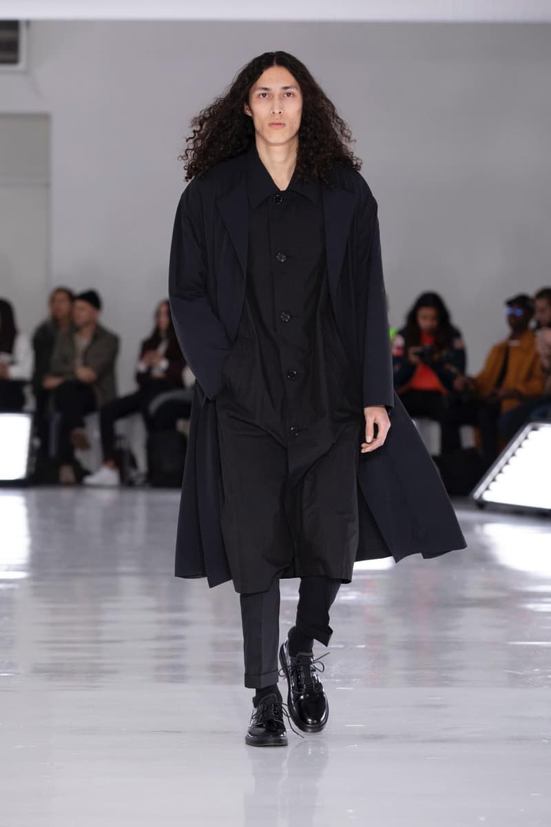 N.HOOLYWOOD エヌハリウッド 2019年秋 コレクション フォール FALL ニューヨーク ファションウィーク ランウェイ new Balance Converse Addict