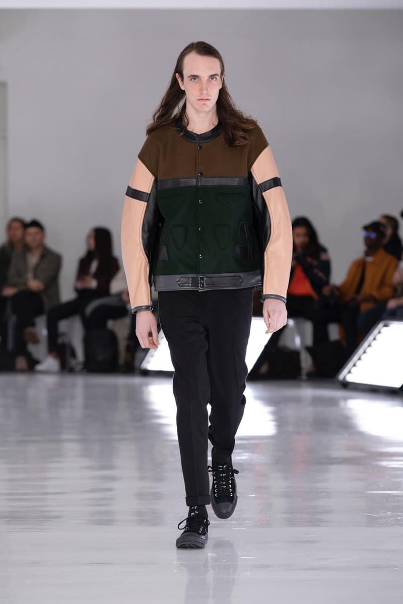 N.HOOLYWOOD エヌハリウッド 2019年秋 コレクション フォール FALL ニューヨーク ファションウィーク ランウェイ new Balance Converse Addict