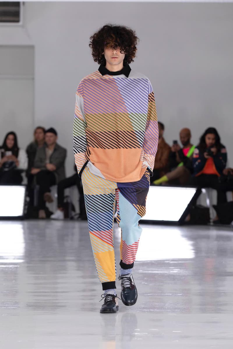 N.HOOLYWOOD エヌハリウッド 2019年秋 コレクション フォール FALL ニューヨーク ファションウィーク ランウェイ new Balance Converse Addict