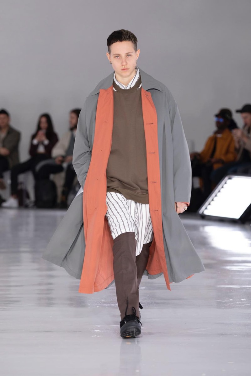 N.HOOLYWOOD エヌハリウッド 2019年秋 コレクション フォール FALL ニューヨーク ファションウィーク ランウェイ new Balance Converse Addict