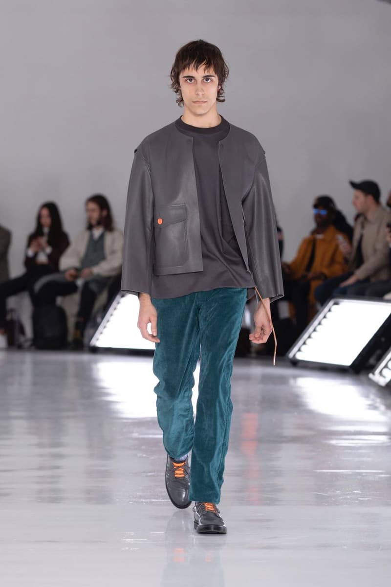 N.HOOLYWOOD エヌハリウッド 2019年秋 コレクション フォール FALL ニューヨーク ファションウィーク ランウェイ new Balance Converse Addict
