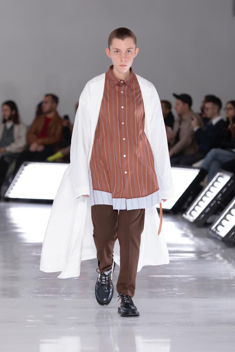 N.HOOLYWOOD エヌハリウッド 2019年秋 コレクション フォール FALL ニューヨーク ファションウィーク ランウェイ new Balance Converse Addict