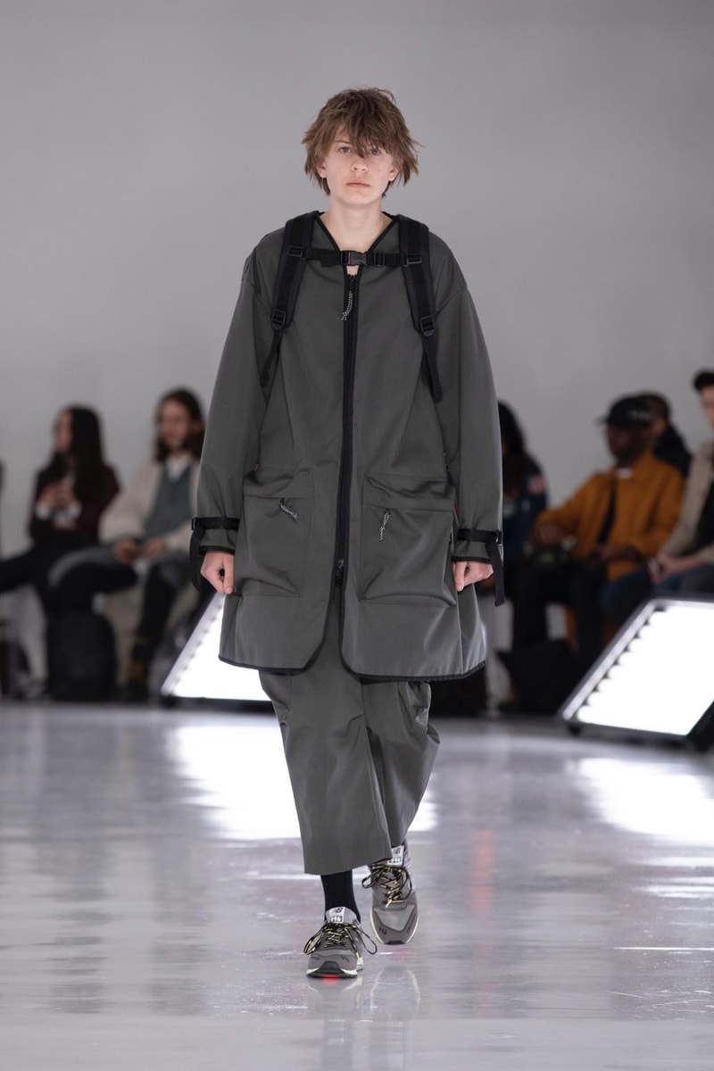 N.HOOLYWOOD エヌハリウッド 2019年秋 コレクション フォール FALL ニューヨーク ファションウィーク ランウェイ new Balance Converse Addict