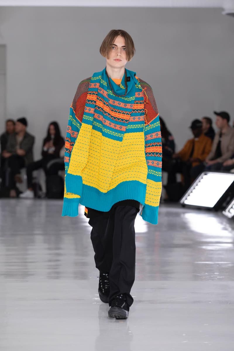 N.HOOLYWOOD エヌハリウッド 2019年秋 コレクション フォール FALL ニューヨーク ファションウィーク ランウェイ new Balance Converse Addict