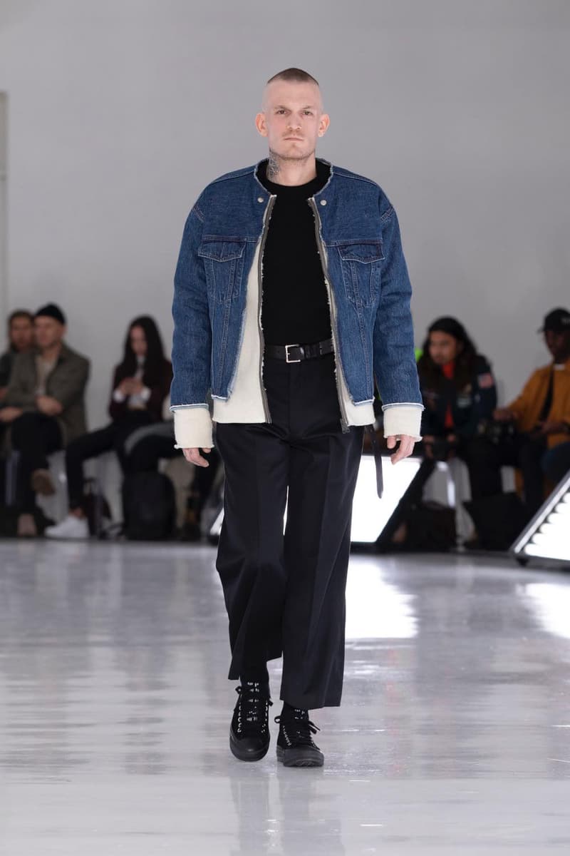 N.HOOLYWOOD エヌハリウッド 2019年秋 コレクション フォール FALL ニューヨーク ファションウィーク ランウェイ new Balance Converse Addict