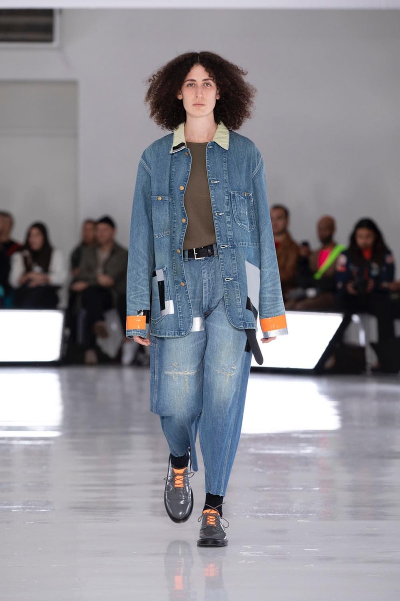N.HOOLYWOOD エヌハリウッド 2019年秋 コレクション フォール FALL ニューヨーク ファションウィーク ランウェイ new Balance Converse Addict