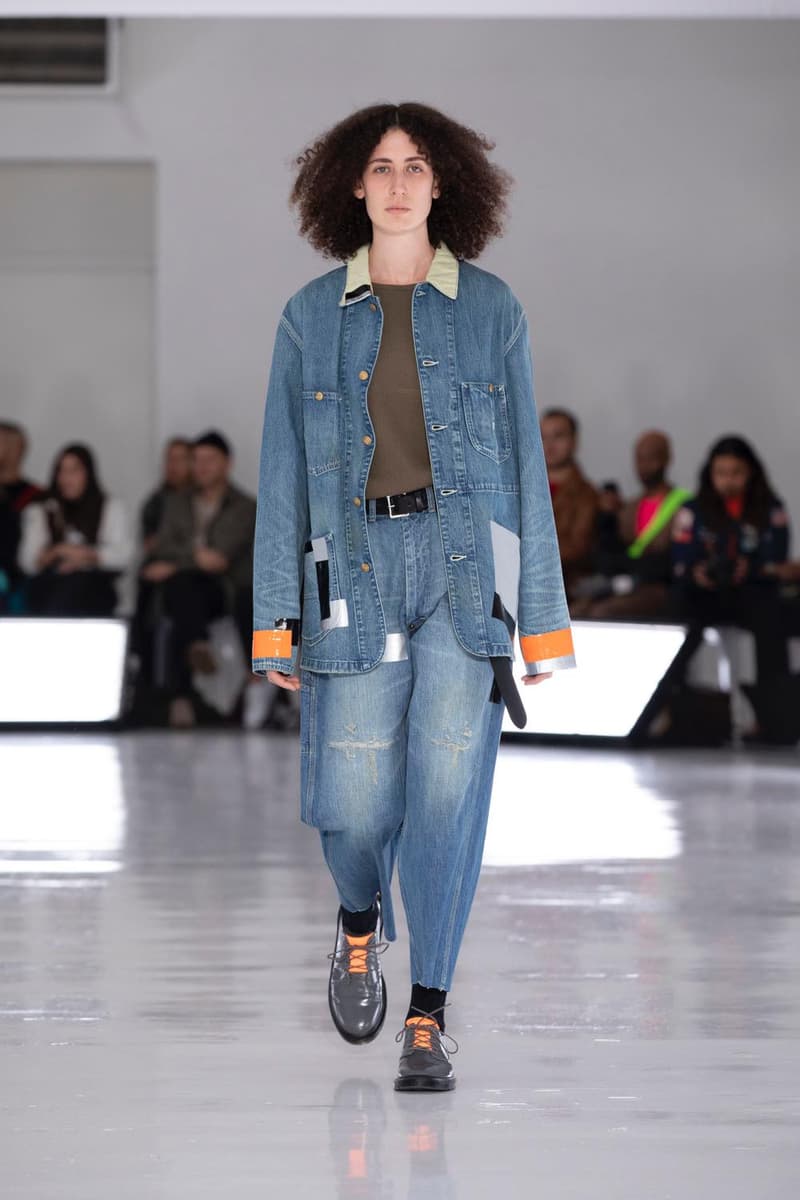N.HOOLYWOOD エヌハリウッド 2019年秋 コレクション フォール FALL ニューヨーク ファションウィーク ランウェイ new Balance Converse Addict