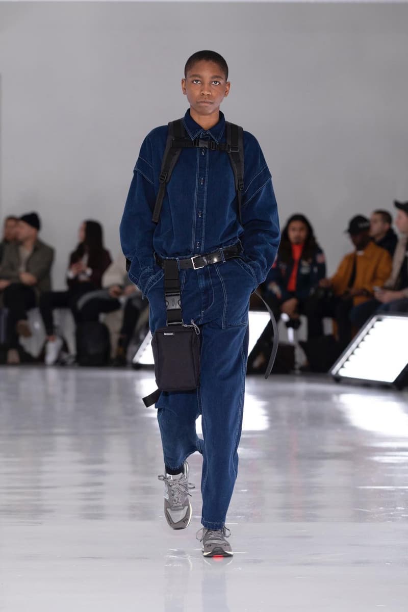 N.HOOLYWOOD エヌハリウッド 2019年秋 コレクション フォール FALL ニューヨーク ファションウィーク ランウェイ new Balance Converse Addict