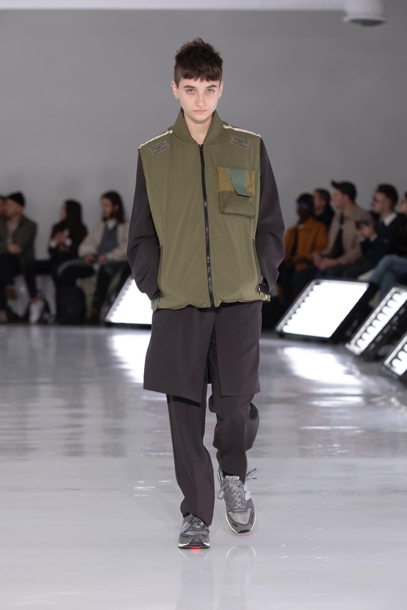 N.HOOLYWOOD エヌハリウッド 2019年秋 コレクション フォール FALL ニューヨーク ファションウィーク ランウェイ new Balance Converse Addict