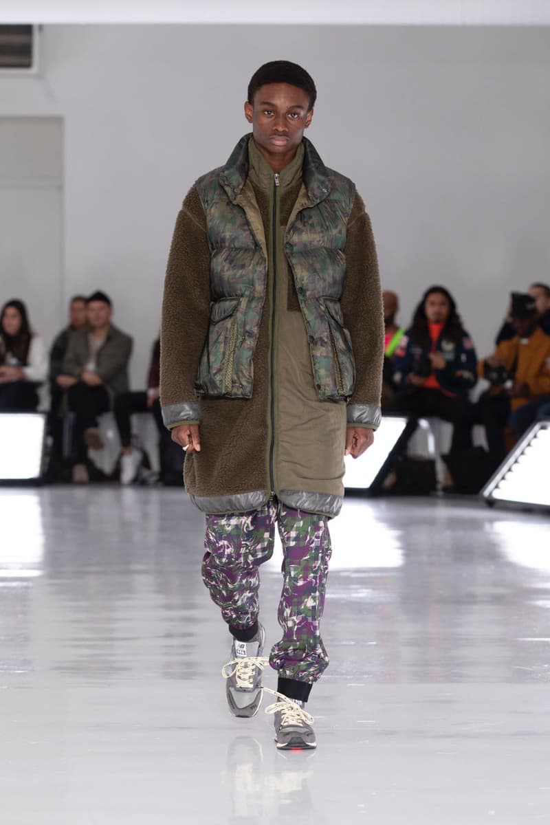 N.HOOLYWOOD エヌハリウッド 2019年秋 コレクション フォール FALL ニューヨーク ファションウィーク ランウェイ new Balance Converse Addict
