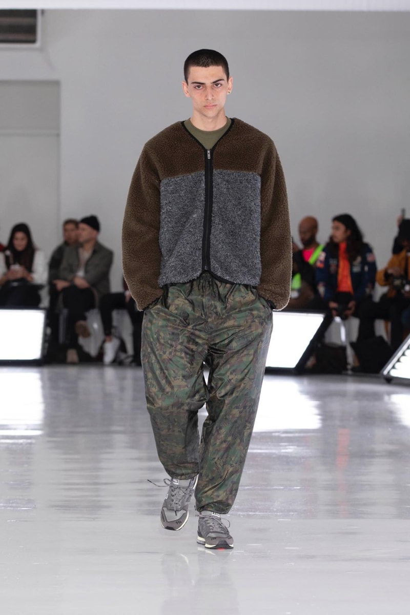 N.HOOLYWOOD エヌハリウッド 2019年秋 コレクション フォール FALL ニューヨーク ファションウィーク ランウェイ new Balance Converse Addict