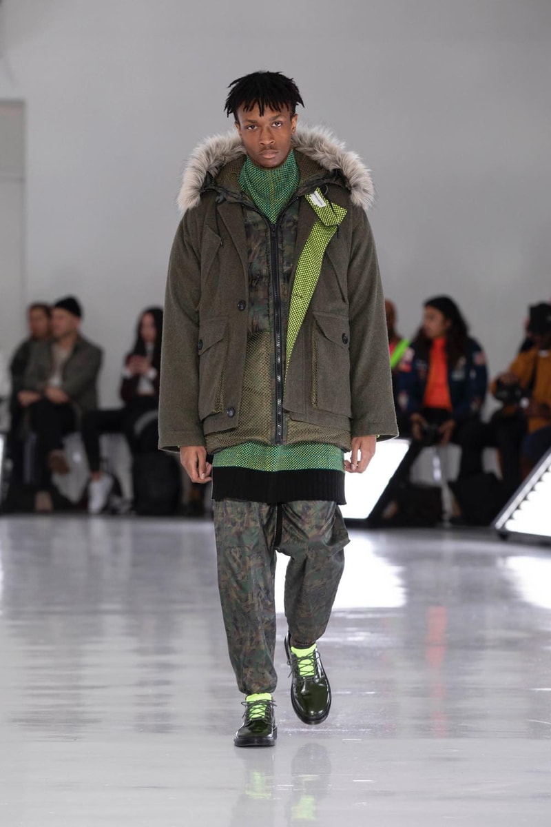 N.HOOLYWOOD エヌハリウッド 2019年秋 コレクション フォール FALL ニューヨーク ファションウィーク ランウェイ new Balance Converse Addict