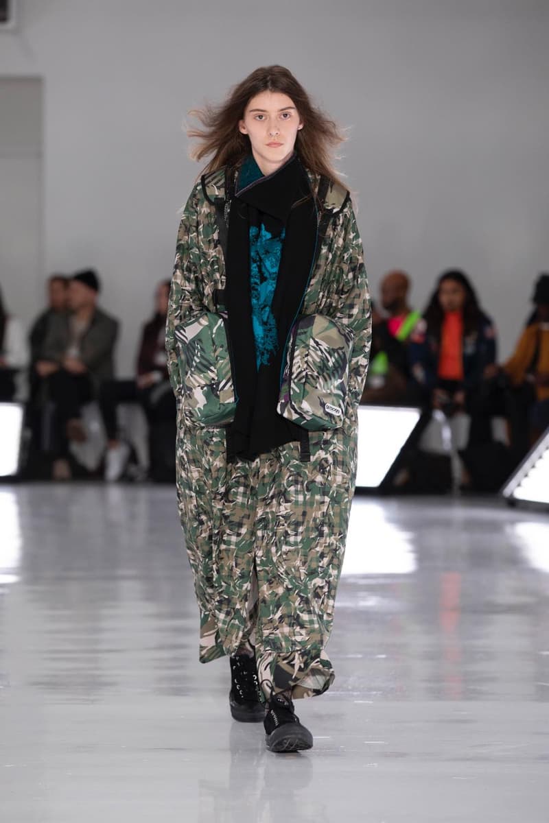 N.HOOLYWOOD エヌハリウッド 2019年秋 コレクション フォール FALL ニューヨーク ファションウィーク ランウェイ new Balance Converse Addict