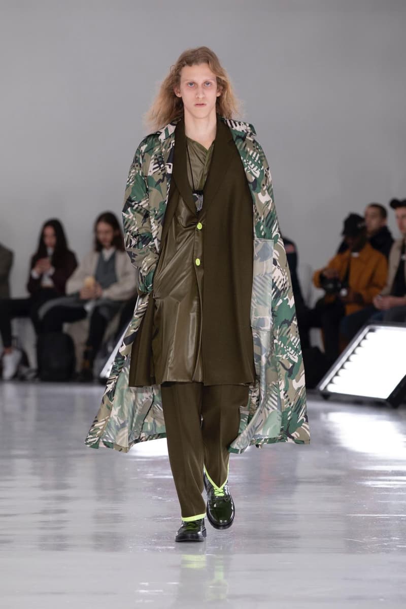 N.HOOLYWOOD エヌハリウッド 2019年秋 コレクション フォール FALL ニューヨーク ファションウィーク ランウェイ new Balance Converse Addict