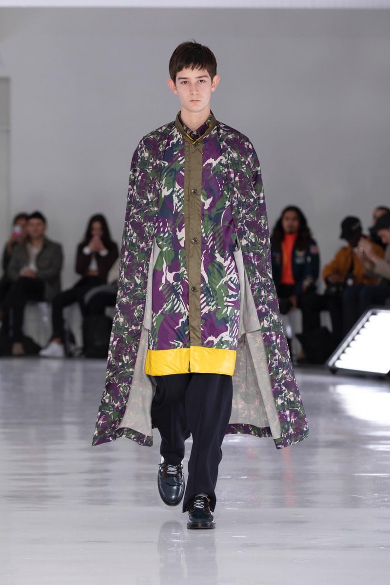 N.HOOLYWOOD エヌハリウッド 2019年秋 コレクション フォール FALL ニューヨーク ファションウィーク ランウェイ new Balance Converse Addict