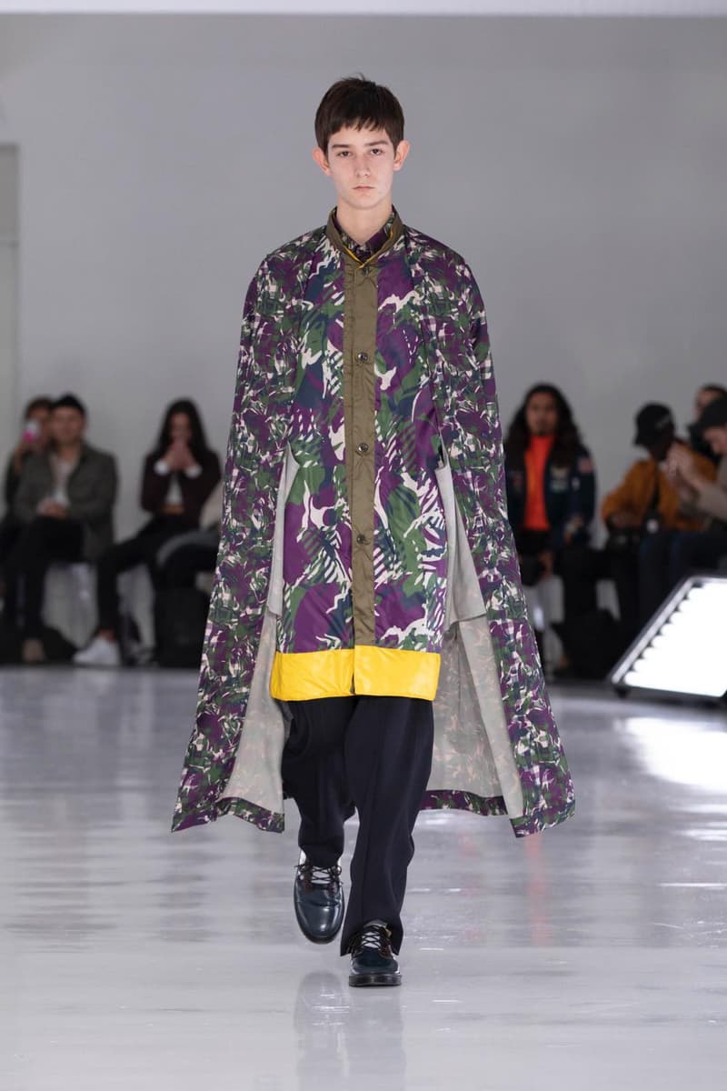 N.HOOLYWOOD エヌハリウッド 2019年秋 コレクション フォール FALL ニューヨーク ファションウィーク ランウェイ new Balance Converse Addict