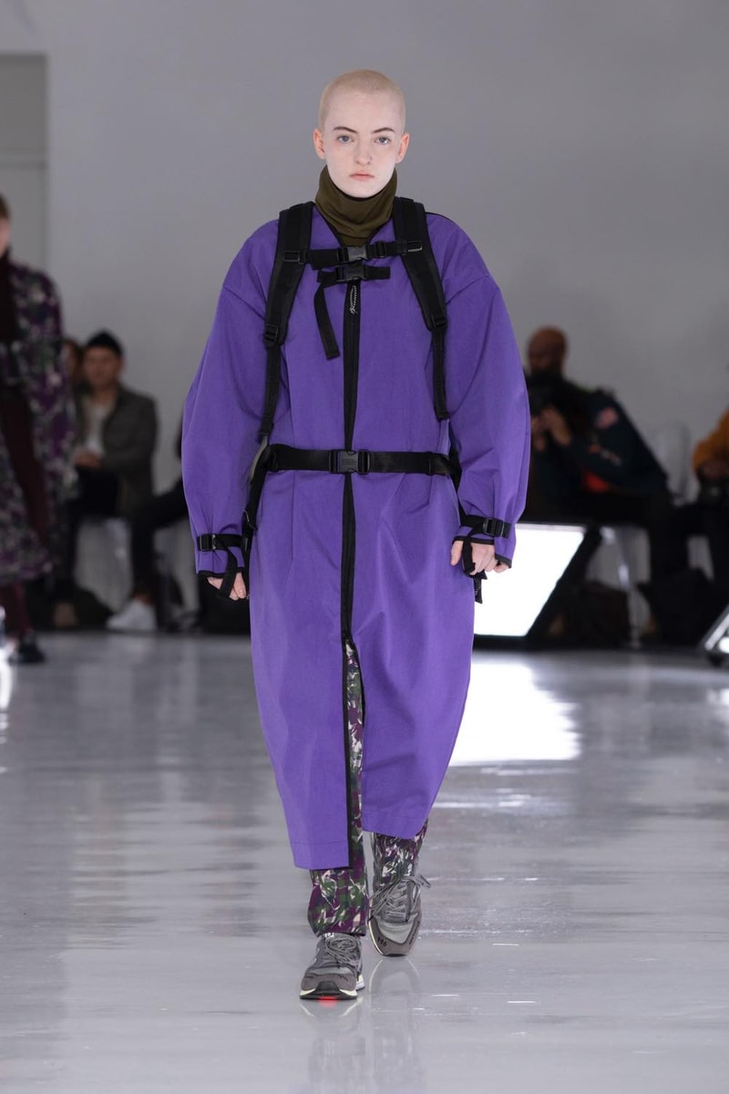 N.HOOLYWOOD エヌハリウッド 2019年秋 コレクション フォール FALL ニューヨーク ファションウィーク ランウェイ new Balance Converse Addict