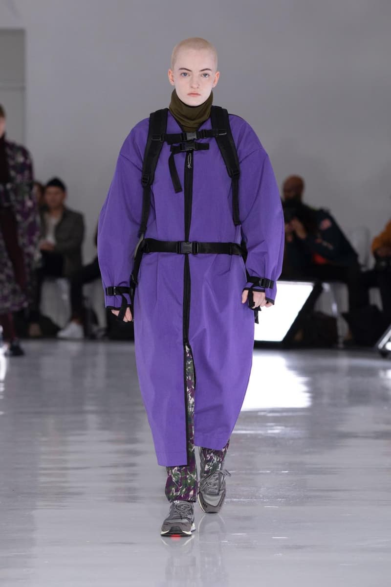 N.HOOLYWOOD エヌハリウッド 2019年秋 コレクション フォール FALL ニューヨーク ファションウィーク ランウェイ new Balance Converse Addict