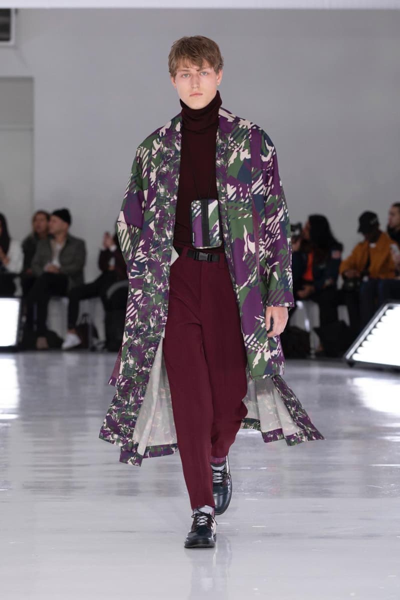 N.HOOLYWOOD エヌハリウッド 2019年秋 コレクション フォール FALL ニューヨーク ファションウィーク ランウェイ new Balance Converse Addict