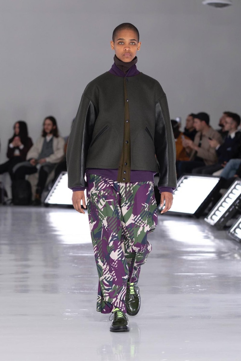 N.HOOLYWOOD エヌハリウッド 2019年秋 コレクション フォール FALL ニューヨーク ファションウィーク ランウェイ new Balance Converse Addict