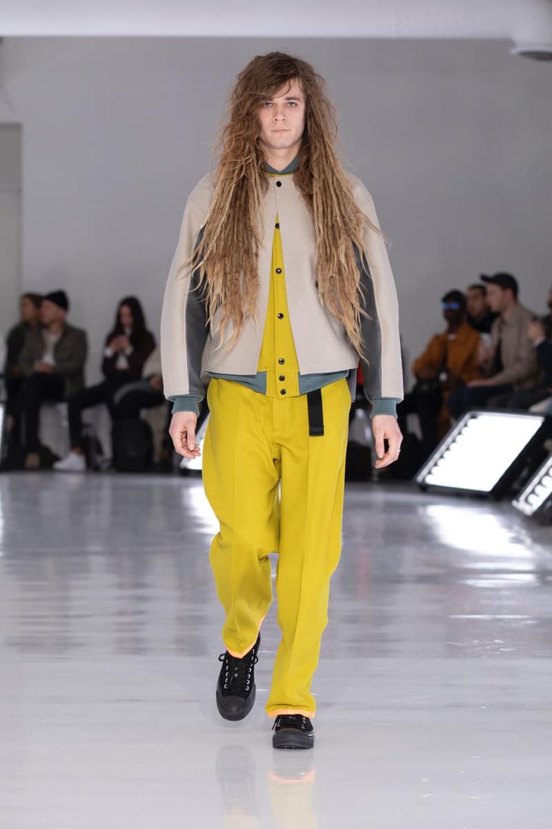 N.HOOLYWOOD エヌハリウッド 2019年秋 コレクション フォール FALL ニューヨーク ファションウィーク ランウェイ new Balance Converse Addict