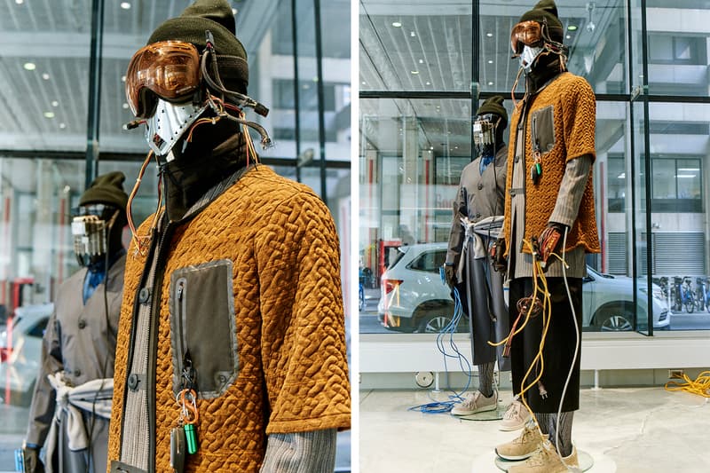 DYNE ダイン 2019年秋冬 コレクション Christopher Bevans クリストファー・ビーバンス ニューヨーク ファッションウィーク