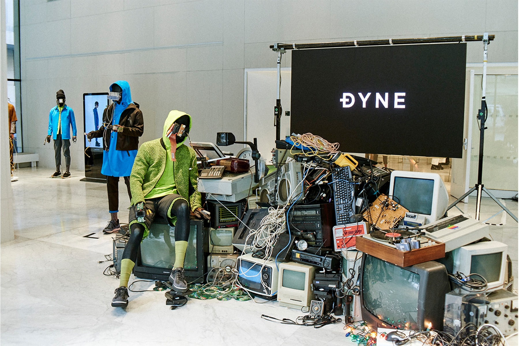 DYNE ダイン 2019年秋冬 コレクション Christopher Bevans クリストファー・ビーバンス ニューヨーク ファッションウィーク