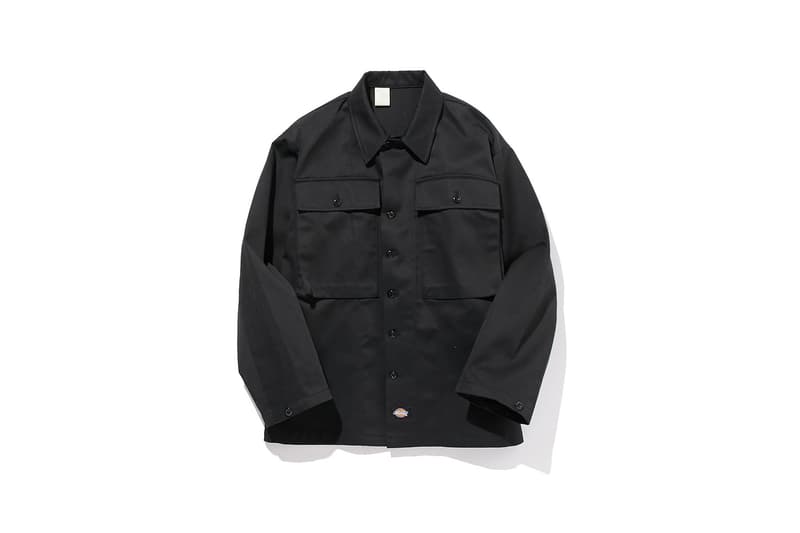 N.ハリウッド ディッキーズ N.HOOLYWOOD EXCHANGE SERVICE と Dickies の初コラボレーションが実現