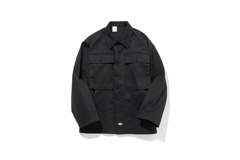 N.ハリウッド ディッキーズ N.HOOLYWOOD EXCHANGE SERVICE と Dickies の初コラボレーションが実現