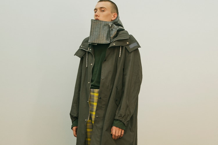 “拡張機能”をテーマに掲げた Name. 2019年秋冬コレクション