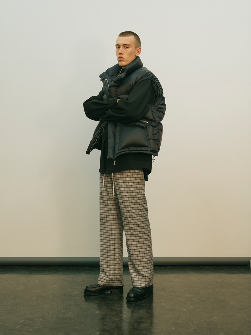 Name. ネーム オンラインストア 2019年秋冬コレクション 店舗 ジャケット アウター パンツ 