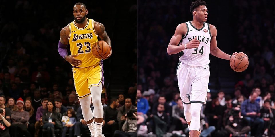 Nbaオールスター19 のチーム レブロン チーム ヤニスのメンバーが決定 Hypebeast Jp Nbaオールスター19 のチーム レブロン チーム ヤニスのメンバーが決定 Hypebeast Jp