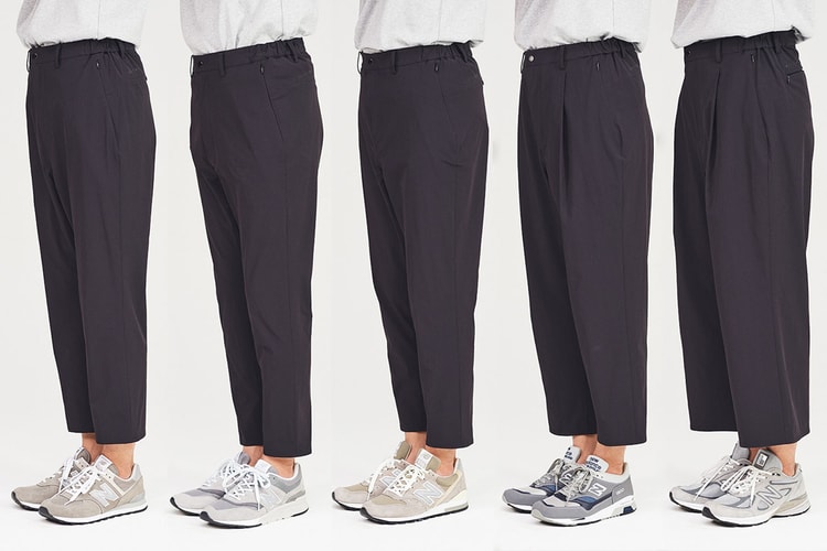 New Balance よりデザイン/機能性ともに秀逸な新生パンツコレクション “WAIST TO TOE” が登場