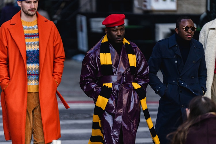 Streetsnaps:New York Fashion Week Men’s Fall/Winter 2019