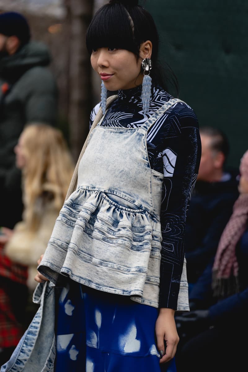 ニューヨークファッションウィーク ストリートスタイル ストリートスナップ コレクション New York Fashion Week FW19 fall winter 2019 city Street Style Snaps outfits photograph calvin klein dior nike air max tn tuned palm angels louis vuitton off white blazer puma ader error prada 18 east