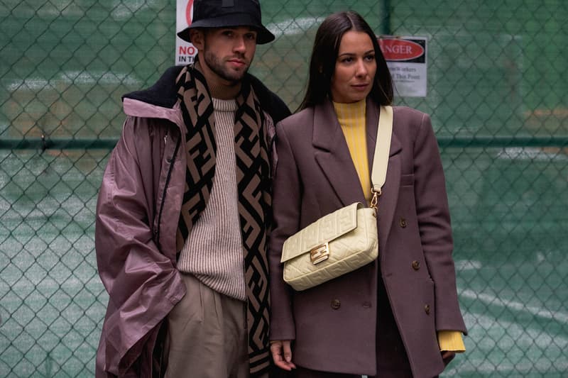 ニューヨークファッションウィーク ストリートスタイル ストリートスナップ コレクション New York Fashion Week FW19 fall winter 2019 city Street Style Snaps outfits photograph calvin klein dior nike air max tn tuned palm angels louis vuitton off white blazer puma ader error prada 18 east