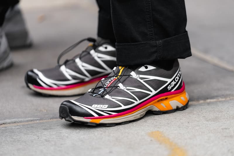 ニューヨークファッションウィーク ストリートスタイル ストリートスナップ コレクション New York Fashion Week FW19 fall winter 2019 city Street Style Snaps outfits photograph calvin klein dior nike air max tn tuned palm angels louis vuitton off white blazer puma ader error prada 18 east