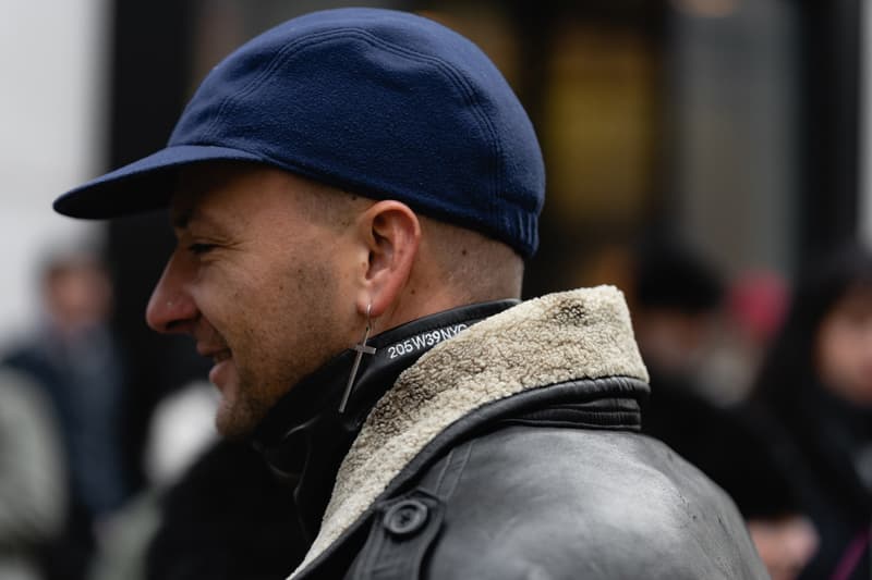 ニューヨークファッションウィーク ストリートスタイル ストリートスナップ コレクション New York Fashion Week FW19 fall winter 2019 city Street Style Snaps outfits photograph calvin klein dior nike air max tn tuned palm angels louis vuitton off white blazer puma ader error prada 18 east