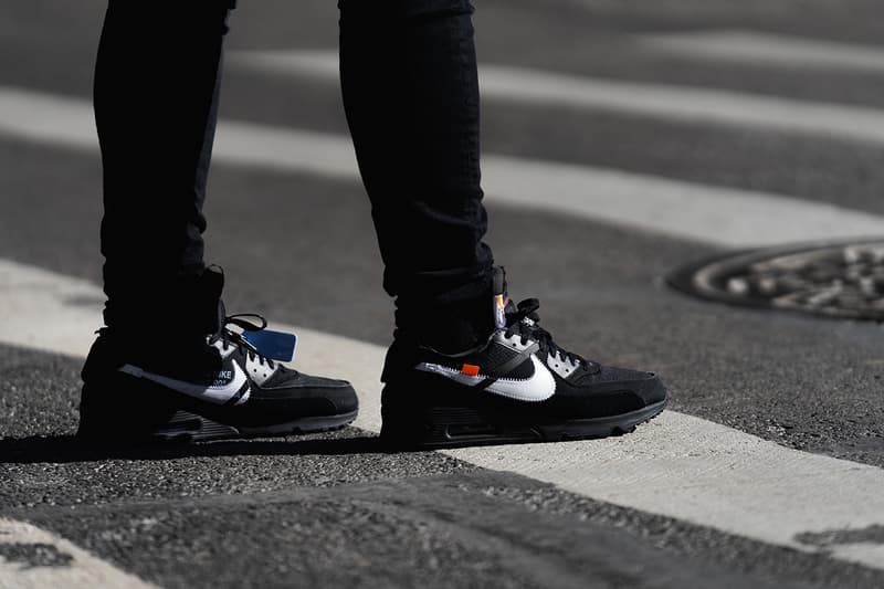 ニューヨーク メンズ ファッションウィーク 秋冬 ストリートスナップ ハイプビースト New York Fashion Week FW19 fall winter 2019 city Street Style Snaps outfits photograph calvin klein dior nike air max tn tuned palm angels louis vuitton off white blazer puma ader error prada 18 east