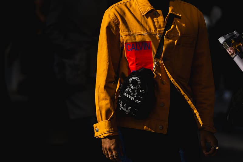 ニューヨーク メンズ ファッションウィーク 秋冬 ストリートスナップ ハイプビースト New York Fashion Week FW19 fall winter 2019 city Street Style Snaps outfits photograph calvin klein dior nike air max tn tuned palm angels louis vuitton off white blazer puma ader error prada 18 east
