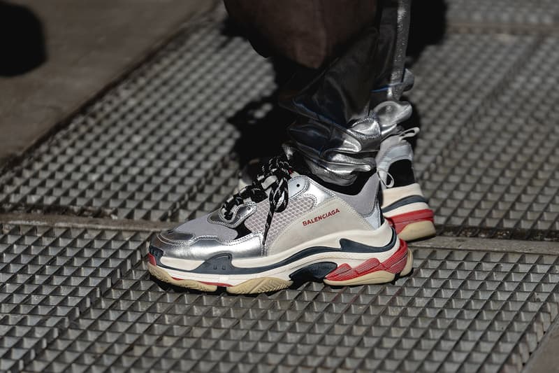 ニューヨーク メンズ ファッションウィーク 秋冬 ストリートスナップ ハイプビースト New York Fashion Week FW19 fall winter 2019 city Street Style Snaps outfits photograph calvin klein dior nike air max tn tuned palm angels louis vuitton off white blazer puma ader error prada 18 east
