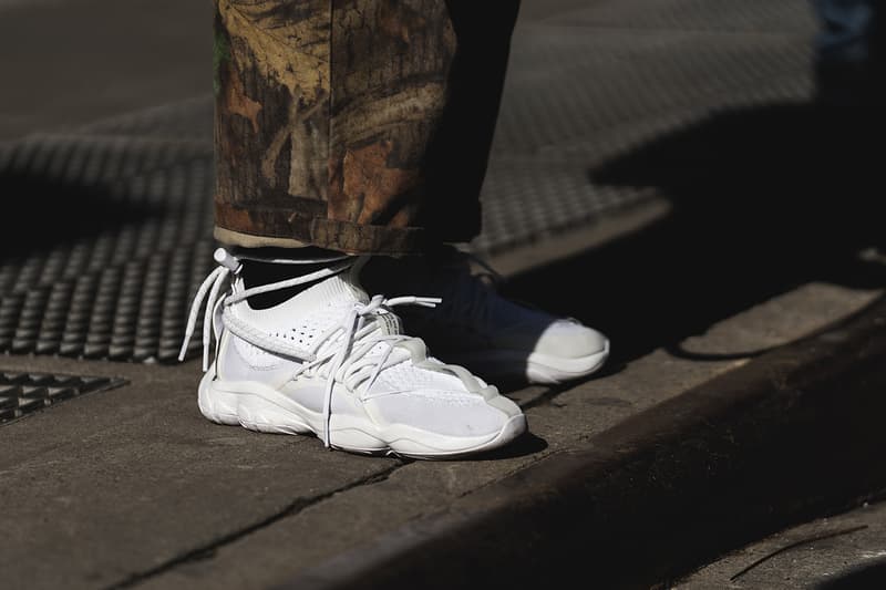 ニューヨーク メンズ ファッションウィーク 秋冬 ストリートスナップ ハイプビースト New York Fashion Week FW19 fall winter 2019 city Street Style Snaps outfits photograph calvin klein dior nike air max tn tuned palm angels louis vuitton off white blazer puma ader error prada 18 east