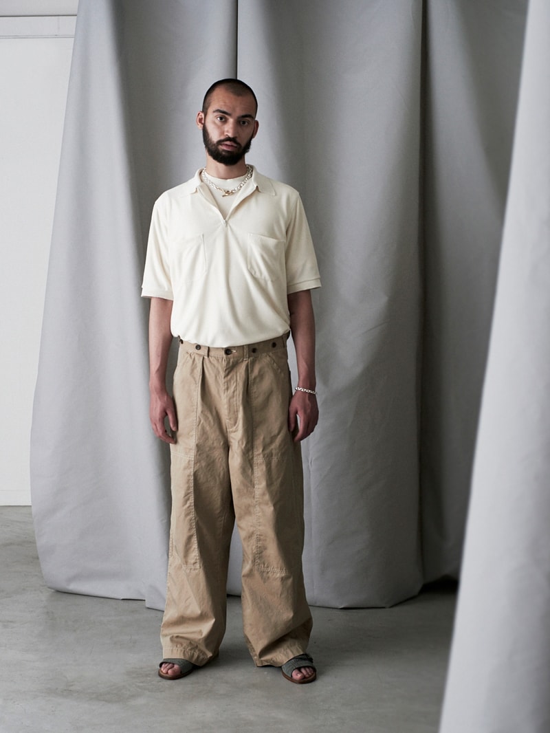 NICENESS ナイスネス シルクデニム ジャケット パンツ 取り扱い オンラインストア 