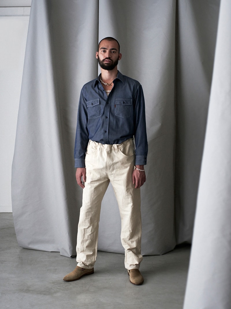 NICENESS ナイスネス シルクデニム ジャケット パンツ 取り扱い オンラインストア 